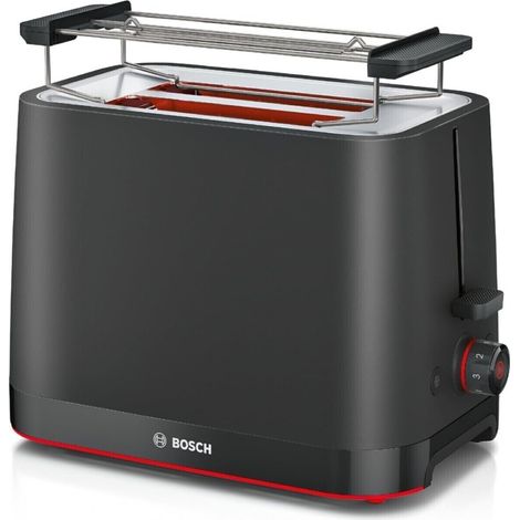 Bosch TAT3M123 Toaster schwarz 950W kompakt