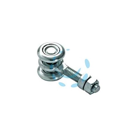 CARRELLO A 2 RUOTE PICCOLO ART.2 - mm.62x21,5