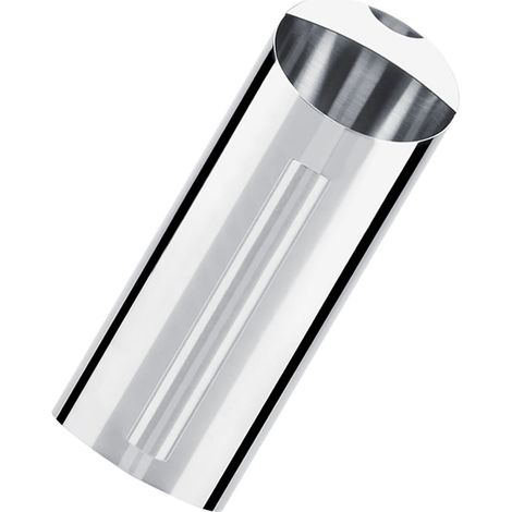 Carafe à eau en acier inoxydable avec compartiment anti-glace, pichet pour boissons froides, outil de service pour la maison et l'hôtel (1,5 L) (1/5)