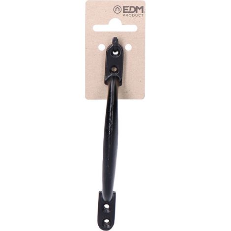 TIRADOR PLANO 155mm H° NEGRO EDM (1/3)