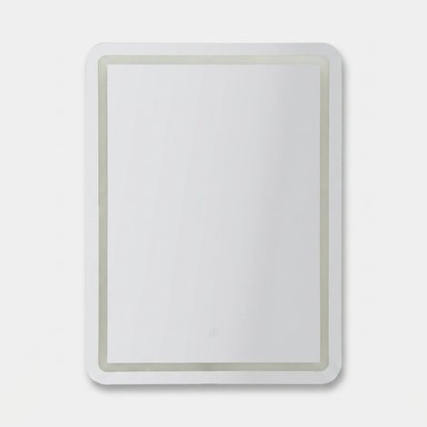 Specchio da parete LED rettangolare 60x80 cm Simple rettangolare (1/5)