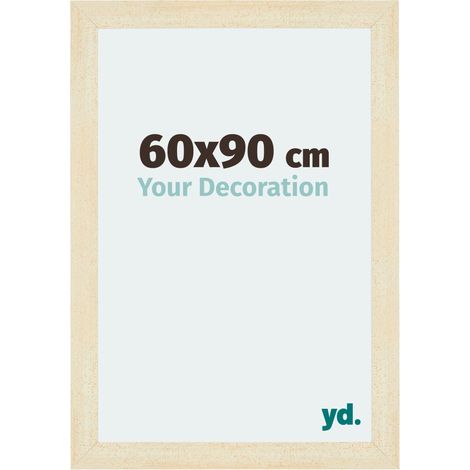 Cadre Puzzle 60x90 cm - cm - Sable Patiné - MDF - Mura. (1/5)