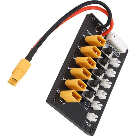 Serielle Ladeplatine für 1S LiPo-Akkus, kompatibel mit PH 2.0 für Tiny Whoop (1/5)