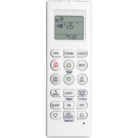 Mando a distancia para aire acondicionado compatible con LG AKB73315601 (1/5)