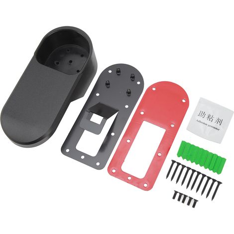 Support mural étanche pour câble de recharge voiture électrique, porte-connecteur de remplacement pour Tesla Model 3 Y S X, prise UE (1/5)