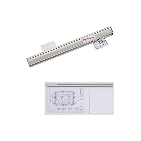 MAUL Listello Ballfix alluminio lunghezza 500 mm (1/2)