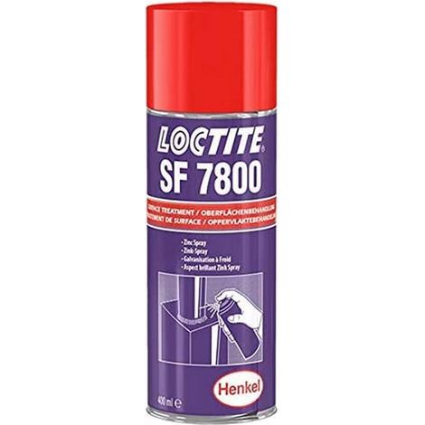 Loctite sf 7800 pro zingage galvanisation a froid 400 ml (1/2)