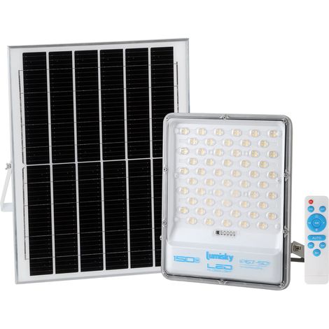 Faretto con sensore solare 1400LM TITAN