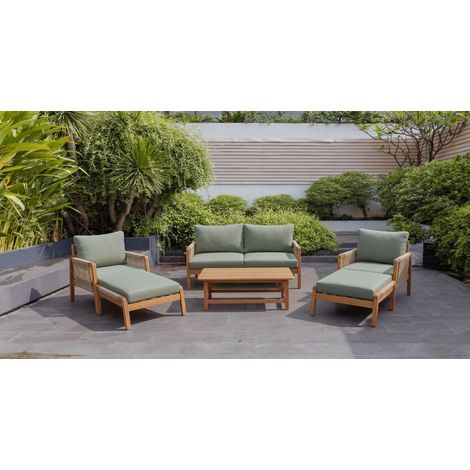 Primaster Gartenmöbel-Set Liguria Akazienholz Sitzgruppe (1/2)