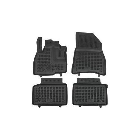 Tapis en caoutchouc pour Dacia Duster (2024+) (sauf hybride (HEV)) — de type bac
