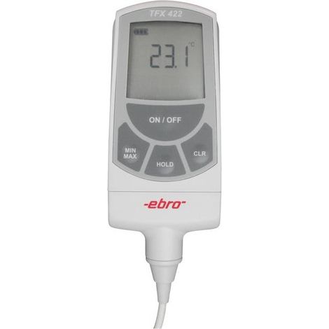 ebro TFX 422C-60 Termometro a penetrazione HACCP Campo di misura temperatura -50 fino a 200 °C Conforme HACCP