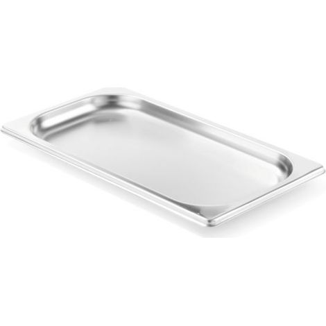 Contenitore GN 1/3, acciaio inox, linea Profi, altezza 20 mm - Hendi 801550 (1/3)