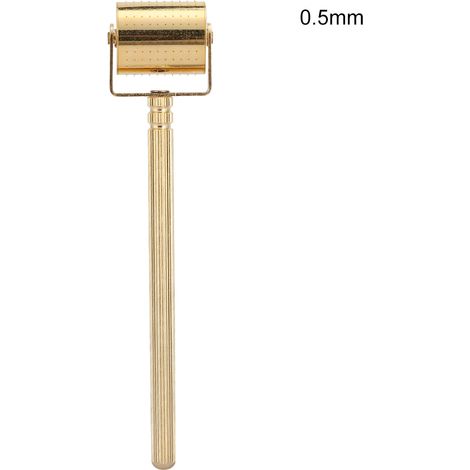 Rouleau de massage visage micro-aiguilles 0.5mm - Thérapie anti-rides et anti-âge - Appareil de soin visage DRS250 (1/5)
