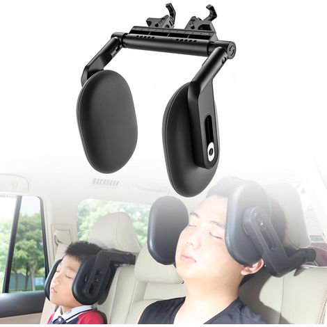 Reposacabezas para coche infantil – Ancho ajustable de 20 a 30 cm – Giratorio 360° – Para niños y adultos (1/5)
