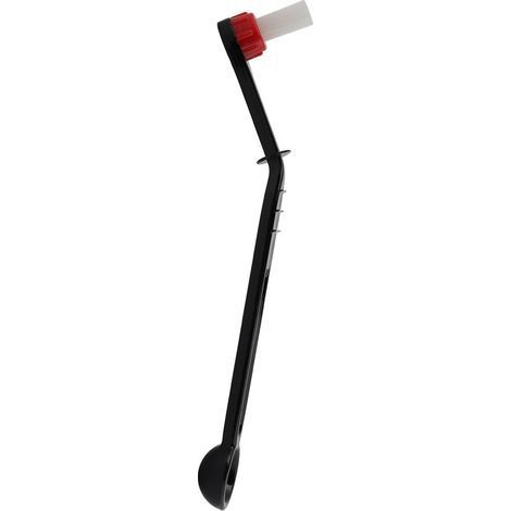 Kit de 5 Brosses et Grattoirs pour Cuisinière, Têtes en Acier Inoxydable et Nylon, Nettoyage Puissant des Brûleurs à Gaz, Plaques de Cuisson et Hottes (1/5)