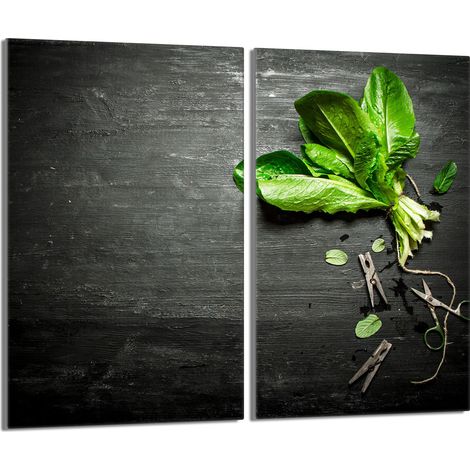 Piastra protettiva in vetro per stufa 2x30x52 Basil (1/5)