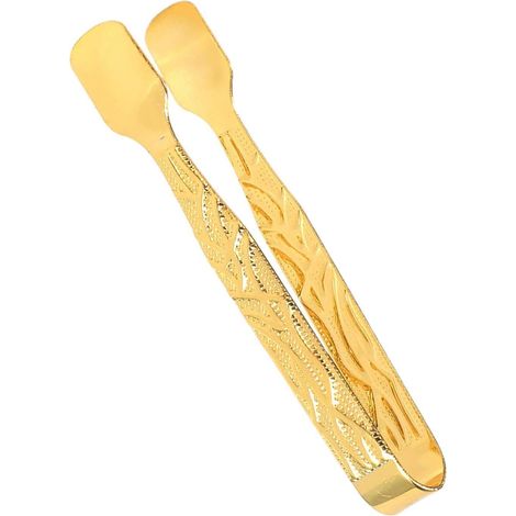 Pince à Encens de Petite Taille pour Charbon Clamp métallique pour encens Clip de préhension pour disques de charbon pour Église, Yoga, Spa, Salon, Maison, Bureau, Salon de Thé, Restaurant, Hôte (1/5)