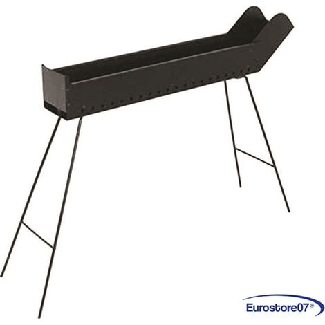 BARBECUE CUOCISPIEDINI A    CARBONELLA RICHIUDIBILE  -   cm.80x14x65h.