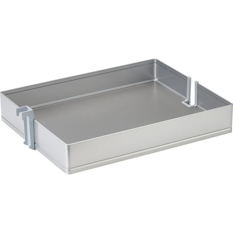 Kesseböhmer Tablar Dispensa ARENA Pure 400mm silber/anthrazit