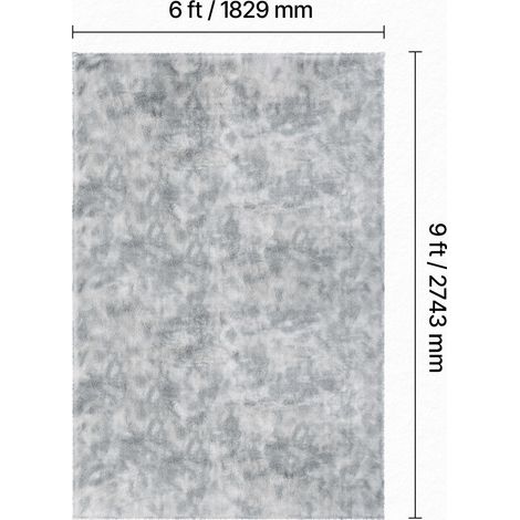 Tapis Salon Chambre Poil Long 1 - 83 x 2 74 m Tapis Moderne (1/5)