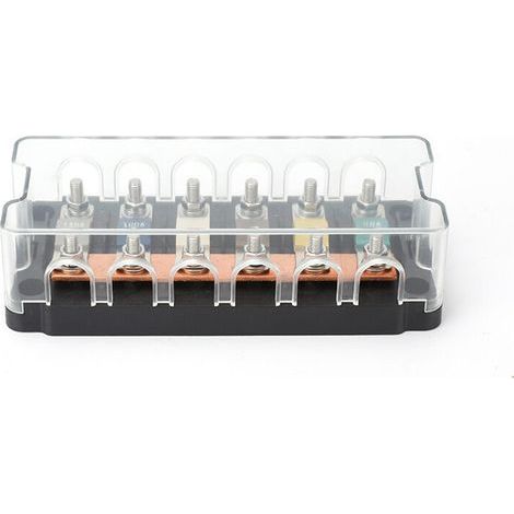 Boîte à fusibles pour modification automobile, boîte à fusibles multicircuits, porte-fusibles, boîte de jonction, siège de protection, boîte à fusibles pour bateau de croisière. (1/4)