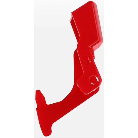 Support robuste pour aspirateur Dyson V10/V11 avec interrupteur marche/arrêt – Rouge (1/5)