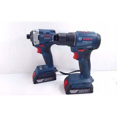 BOSCH Akku-Werkzeugset GDR 18V-215 + GSR 185-L 06019N2023 (1/3)