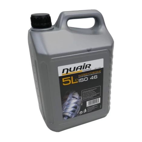 Huile synthétique compresseurs rotatifs à vis 5 L NUAIR