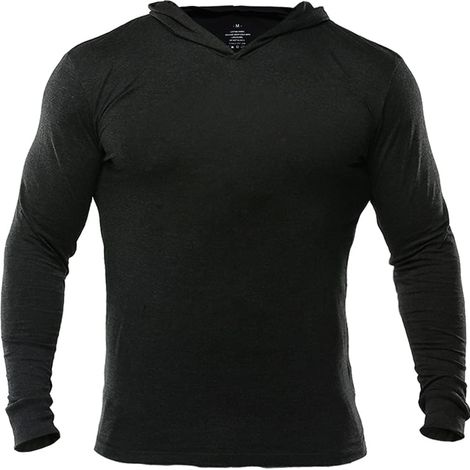 Hommes Bodybuilding Sweats à Capuche Gym T-Shirts de Sport Hoodies (1/4)