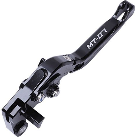 1 pair of folding brake and clutch levers compatible with Yamaha MT-07 models from 2014 to 2017 (1/5)