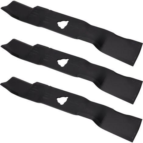 3x42cm lame pour tondeuse Stiga Park 110 Combi / 1134-6352-01, 1134-9124-01 (1/3)