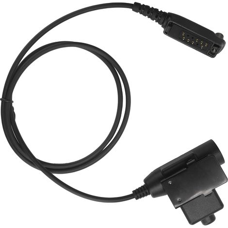 Adaptateur PTT U94 pour Radio avec Casque Sepura STP8000/8030/8035/8038/8040 - Connecteur Câble (1/5)