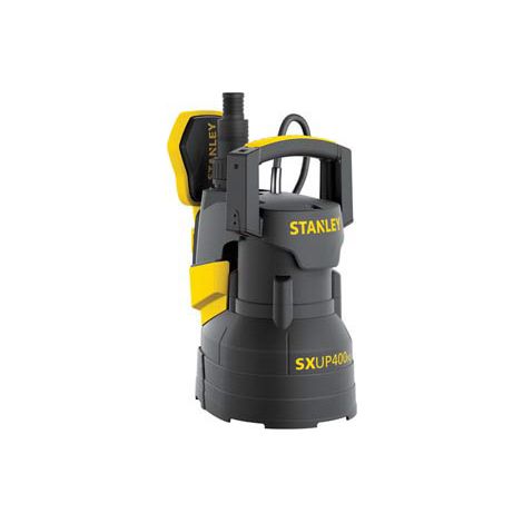 Stanley SXUP400PCE Tauchpumpe schwarz und gelb 400W (1/4)