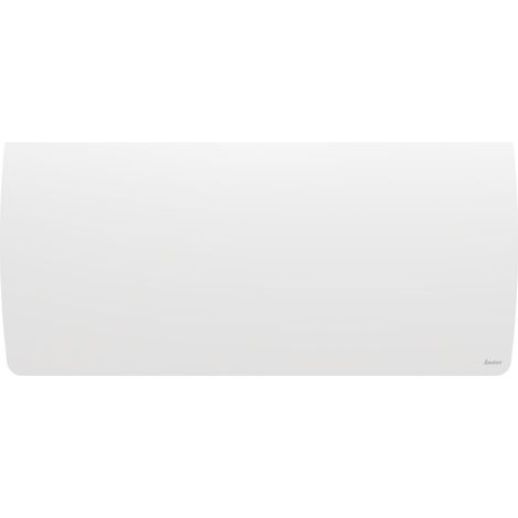 Sauter – Radiateur électrique connecté 2000 W en fonte – Programmable avec thermostat électronique – Grand format horizontal – Pilotage à distance