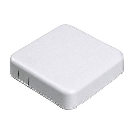 HAMMOND ELECTRONICS 1551SNAP4WH BOÎTIER UNIVERSEL 20 X 80 X 80 ABS BLANC 1 PC(S) (1/2)