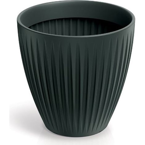 Pot Latia rond MIDL Ø60x58 anthracite (1/2)