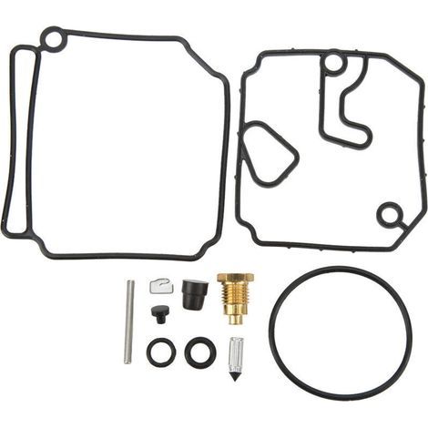 11-teiliger Vergaser-Reparatursatz 6H1 W0093 10 00 für 75-90 PS Außenbordmotoren 1992-2007 (1/5)