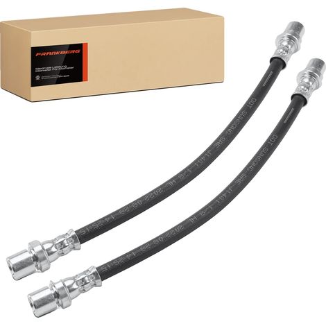 Tubo freno, lunghezza 300 mm, filettatura interna, dimensione filettatura M10x1.0 1, dimensione filettatura M10x1.0 2, compatibile con Subaru (1/5)