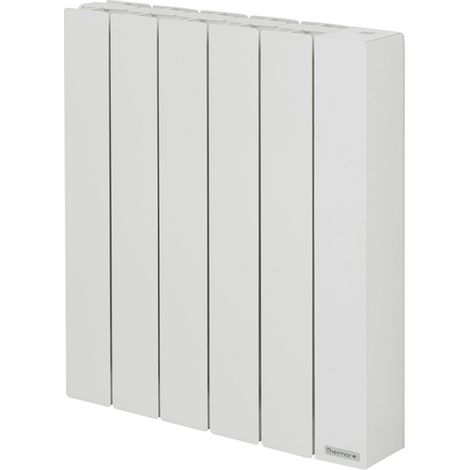 THERMOR Radiador de calor suave - Baleares 2 horizontal blanco 750W
