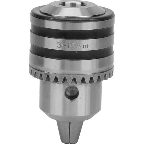 Adaptateur de mandrin de perçage B16 3,0-16 mm, kit d'outils de fraisage, mandrin de perçage à clé (1/5)