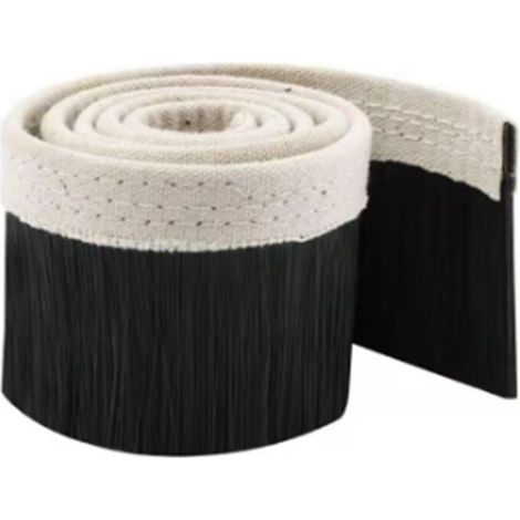 Spazzola aspirapolvere macchina incisione copripolvere 1Mx80mm per router CNC motore mandrino