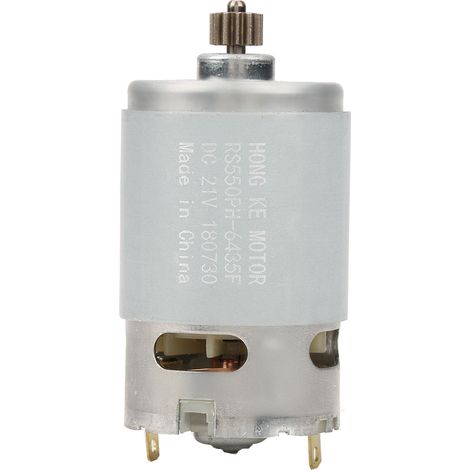 Perceuse électrique 21V, moteur DC 12 dents deux vitesses, accessoire industriel pour outil électrique (1/5)