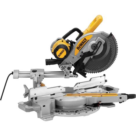 DEWALT DWS727 240v Slide mitre saw 250mm blade (1/10)