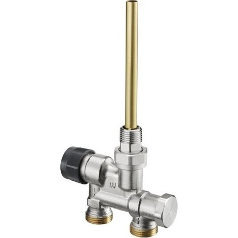 VÁLVULA DE BYPASS DE TUBO ÚNICO CON ÉMBOLO VERTICAL (1/2)
