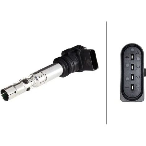 Bobine d'allumage Hella 5DA 193 175-911 AUDI 06A 905 115 06A 905 115 A
