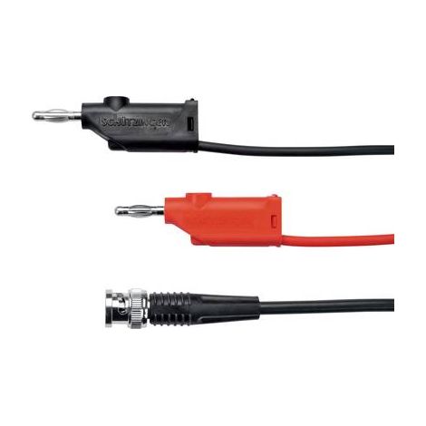 Schützinger KO 89-58 / 100 / SW Cordon de mesure BNC 100.00 cm noir