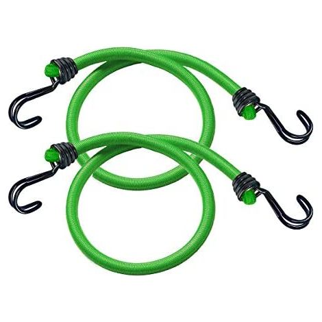 Master Lock Tensores Elásticos 80 cm Verde Resistentes (1/5)