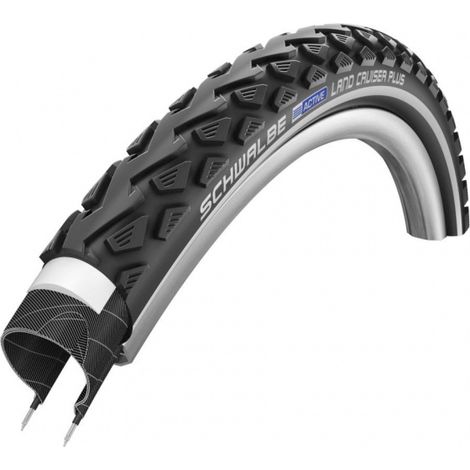 Schwalbe Reifen Land Cruiser Plus HS450 26x1.75"47-559 sw-TwinS Refl.Act.PG GrC