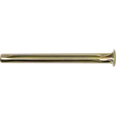 Chiodo a fulmine 6-60 max.lunghezza utile 30mm acciaio, zincato, CELO (Per 100)