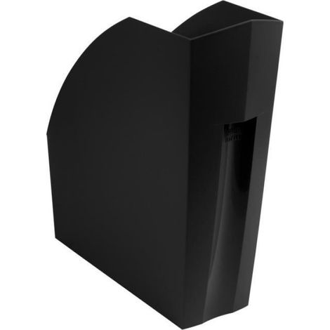 Porte revues The Magazine - 29,2x11x23 cm - Noir punchy